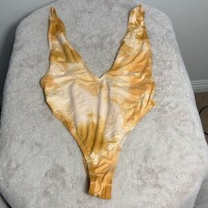 Hot Topic Dippin' Daisy's Euphoria Swimsuit Tie Dye Women's Size Small